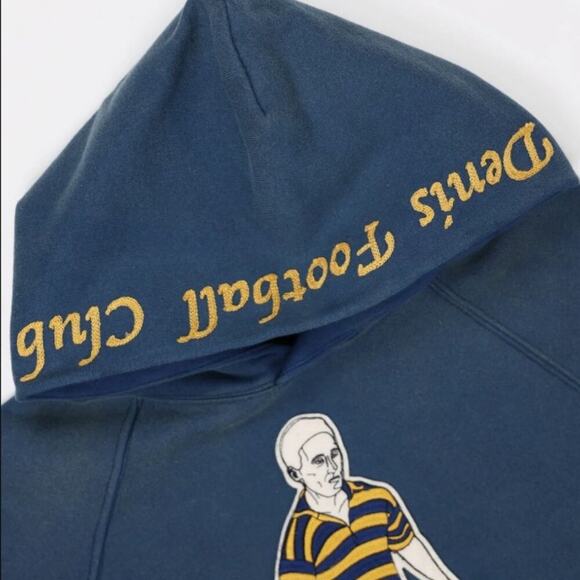 Samuel Zelig St Denis FC Hoodie – Vintage Navy – Size M – NWOT - Picture 12 of 16